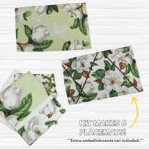 Monthly Placemats-Magnolia Kit