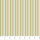 Wee Safari-Plain Stripe White/Multi 25647-10