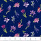 Deborah's Garden-Medium Floral Toss Navy/Multi DP25595-49