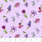 Deborah's Garden-Medium Floral Toss Lilac/Multi DP25595-82