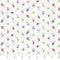 Deborah's Garden-Mini Floral White/Multi DP25596-10