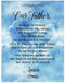 The Lord's Prayer-35" Panel Blue/Multi DX-1349-9C