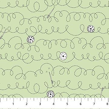 My Happy Place-Doodle Stitches Green 25608-74