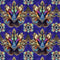 Mystic Owls-Feather MedallionPurple 2600-30037-V