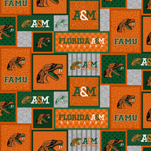 NCAA-Florida A&M Rattlers College Patch Fleece FAM-1177