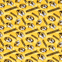 NCAA- Missouri Tigers Tone OnTone Cotton MO-1178