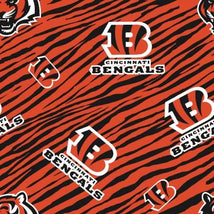 NFL Cincinnati Bengals Cotton45" 70534-D