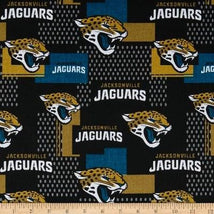NFL Jacksonville Jaguars Black 6334-D