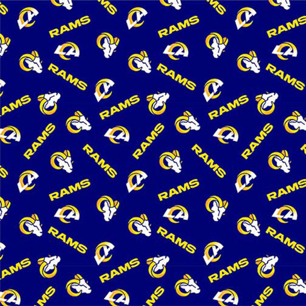 NFL LA Rams Cotton 70401-D