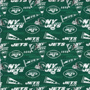 NFL New York Jets Cotton 70294-D