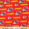 NFL Red Kansas City Chiefs 6315-D