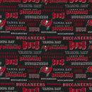 NFL Tampa Bay Buccaneers Cotton 70456-D