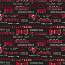 NFL Tampa Bay Buccaneers Cotton 70456-D