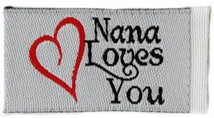 Nana Loves You Tag It Ons CKS004