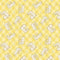 Nana Mae IV-Tossed Elephants O n Plaid Yellow 9294-44