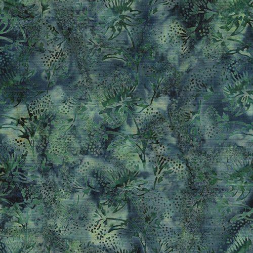 Natural Healing-Floral Herb Teal Bluegrass 112323990