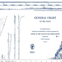 Nautical ChartC8551-White