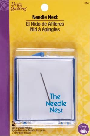 Needle Case Magnetic With 2pc Sharps 3055D