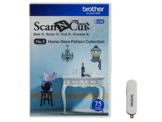 HOME DECO PATTERN COLLECTION USB
 CAUSB3