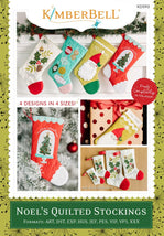 Noel's Quilted Stockings CD KD593