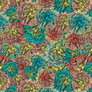 Ocean Menagerie-Sea Flowers Coral 2509-83
