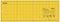 Olfa Yellow Rotary Mat 6in x 18in 1160764