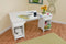 Olivia White Arrow Sewing Cabinet