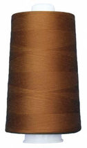 Omni Poly Thread 40wt 6000yds - Ginger Spice 3028