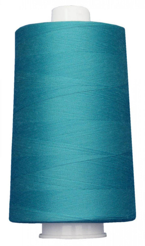 Omni Poly Thread 40wt 6000yds - Med. Turquoise 3090