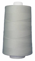 Omni Poly Thread 40wt 6000yds - Natural White 3002