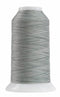 Omni Variegated Polyester Thread 40wt 2000yd-Silver Mist 14502-9138