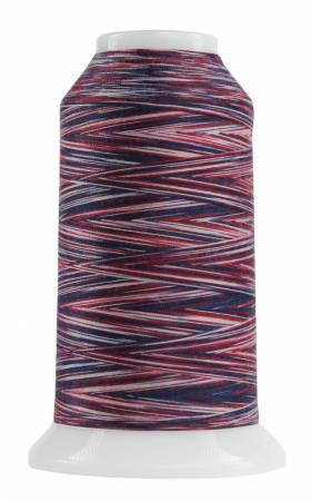 Omni Variegated Polyester Thread 40wt 2000yd-Star Spangled 14502-9033