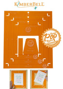Orange Pop Rulers Rectangle Set KDTL102
