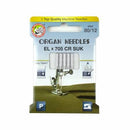 Organ Needles ELx705 Chromium SUK Size 80/12 Eco Pack 3000128