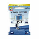 Organ Needles Jeans Size 100 Eco Pack 3000114