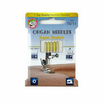 Organ Needles Super Stretch Size 75/11 Eco Pack 3000116