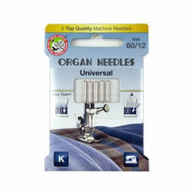 Organ Needles Universal Size 80/12 Eco Pack 3000102