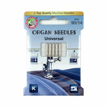 Organ Needles Universal Size 90/14 Eco Pack 3000103