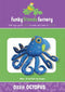Ozzie Octopus Pattern  FF4323