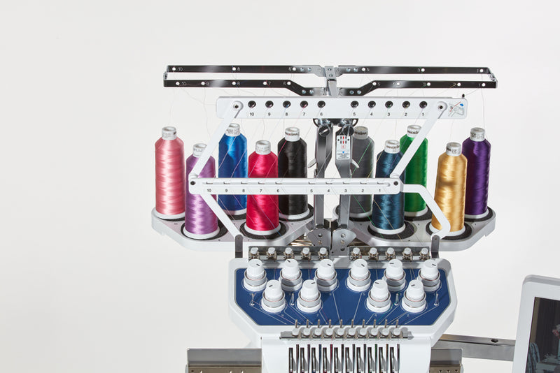 Brother PR1055x Multi-Needle Embroidery Machine – TailorzSwng