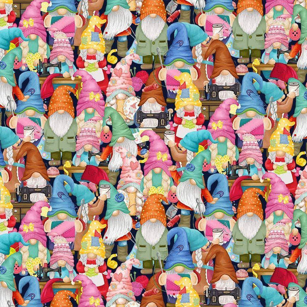 Packed Sewing Gnomes-Multi FUN-CD2485-MULTI