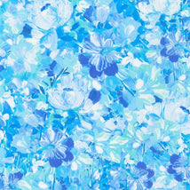 Painterly Petals-Blue SRKD-22274-4