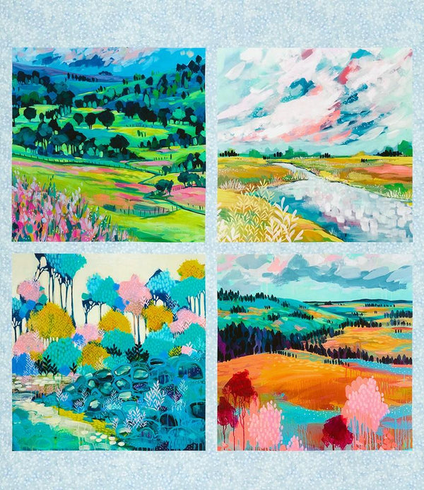 Painterly Trees-37" Panel ABXD-22488-238