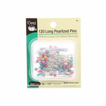 Pearlized Long Pin Size 24 - 1 1/2in 120ct