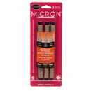 Pigma Micron Pen Set 3 Sizes Black - 30061