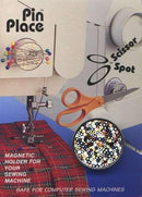 Pin Place Scissor Spot Magnet - PSSPOT