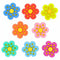 Polka Dot Flowers JJ8301