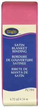 Poly Blanket Binding 4-3/4yd Berry Sorbet  1177941232