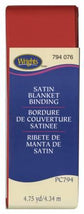 Poly Blanket Binding 4.75yd Scarlet 117794076