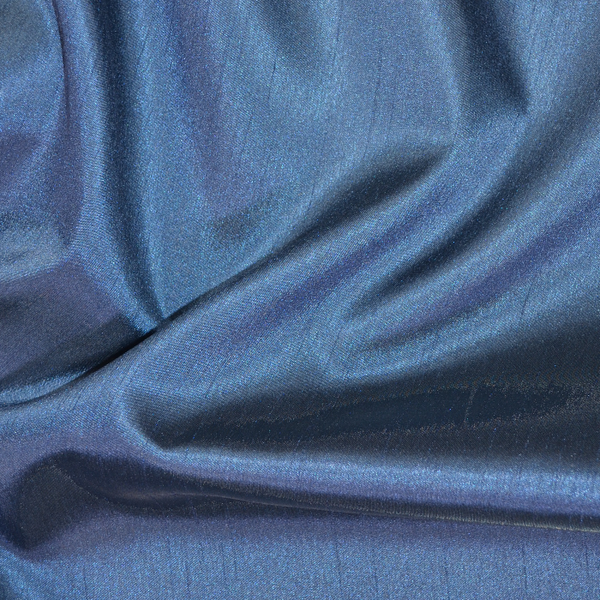 Poly Dupioni Navy